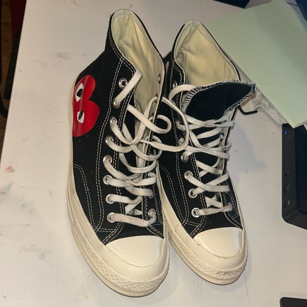 Converse Comme Des Garçons
